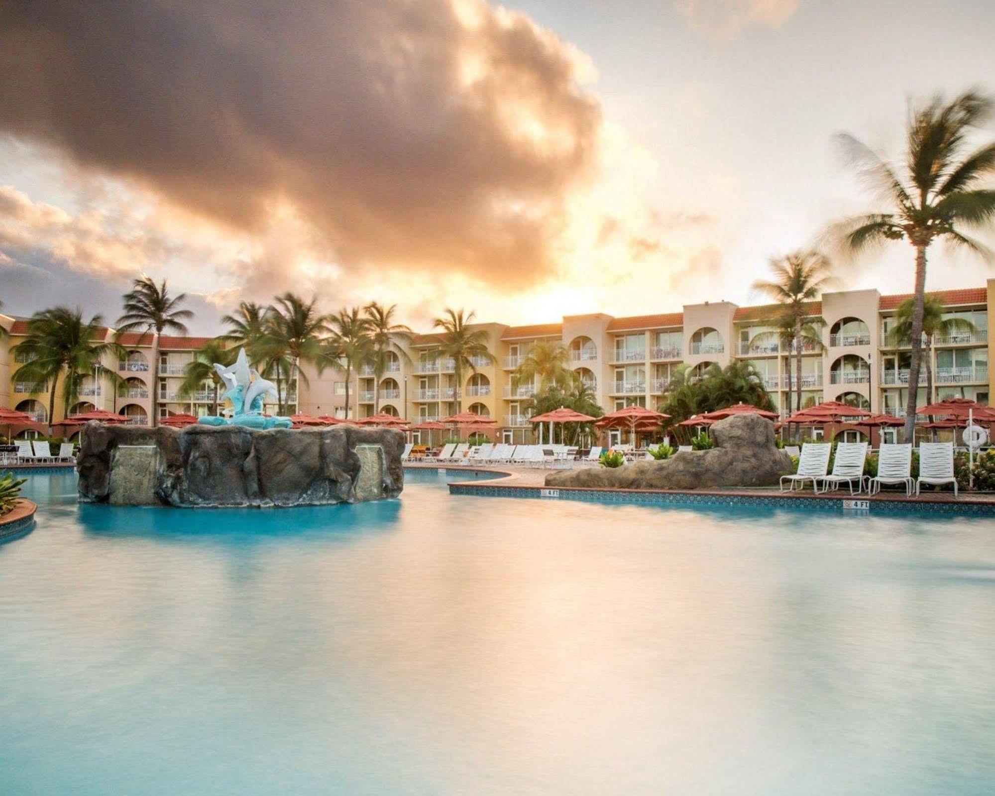Bluegreen Vacations La Cabana Resort, An Ascend Collection Palm Beach Eksteriør bilde